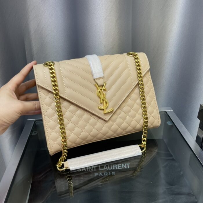 Saint Laurent Envelope Medium Dark Toppee 24Cm - Image 3