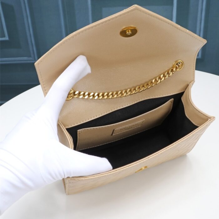 Saint Laurent Envelope Small Dark Topper 21Cm - Image 4