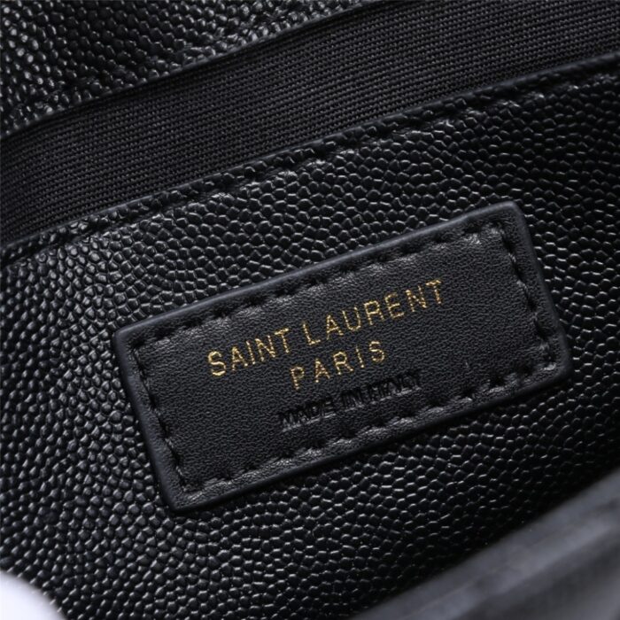 Saint Laurent Envelope Small Black 21Cm - Image 4