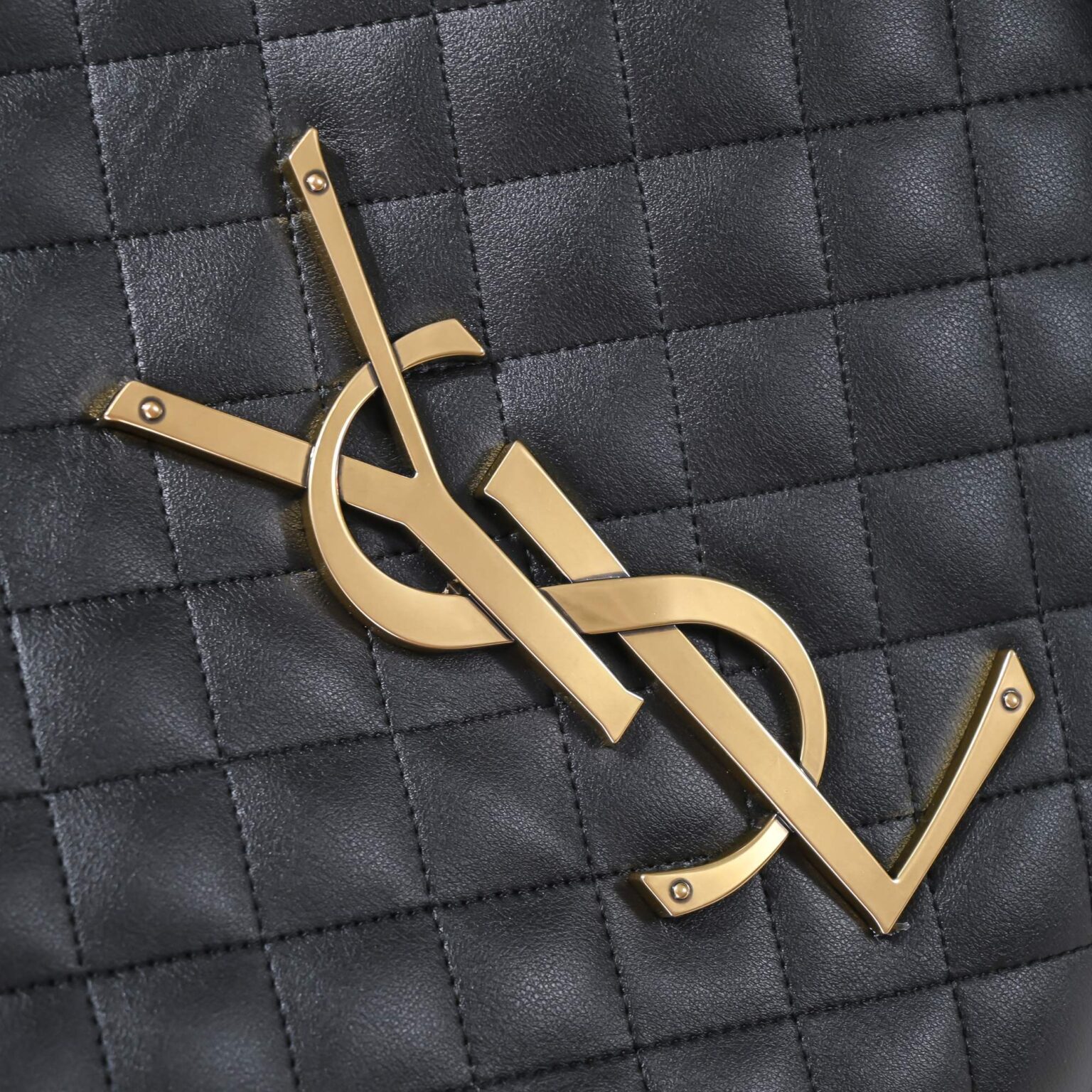 Saint Laurent Icare Maxi Shopping Bag Black 58cm - Image 6