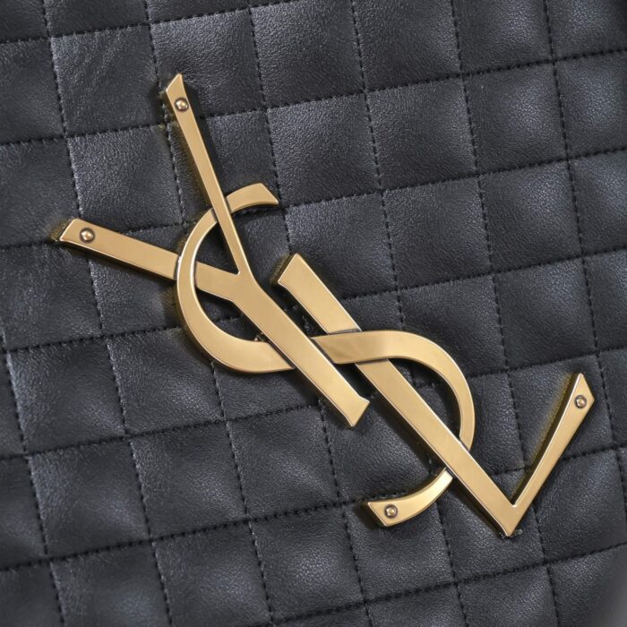 Saint Laurent Icare Maxi Shopping Bag Black 58cm - Image 6