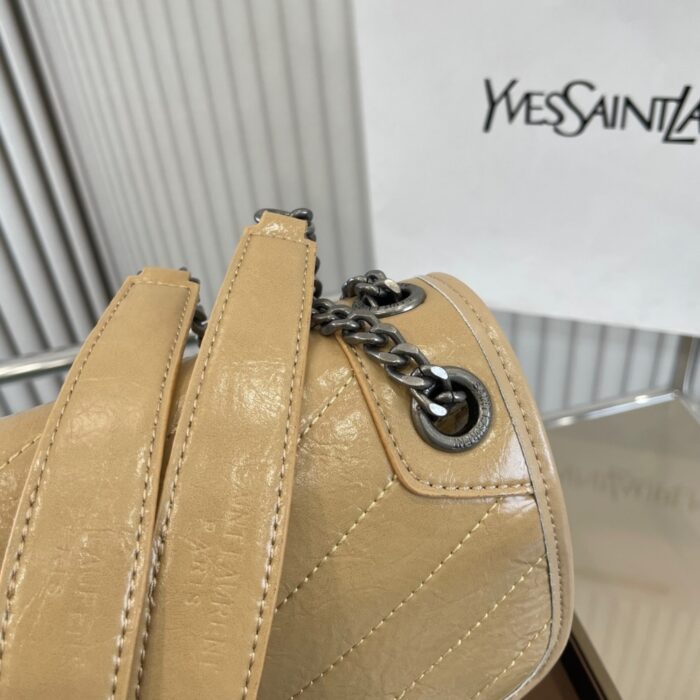 Saint Laurent Niki Medium In Vintage Beige 28cm - Image 6