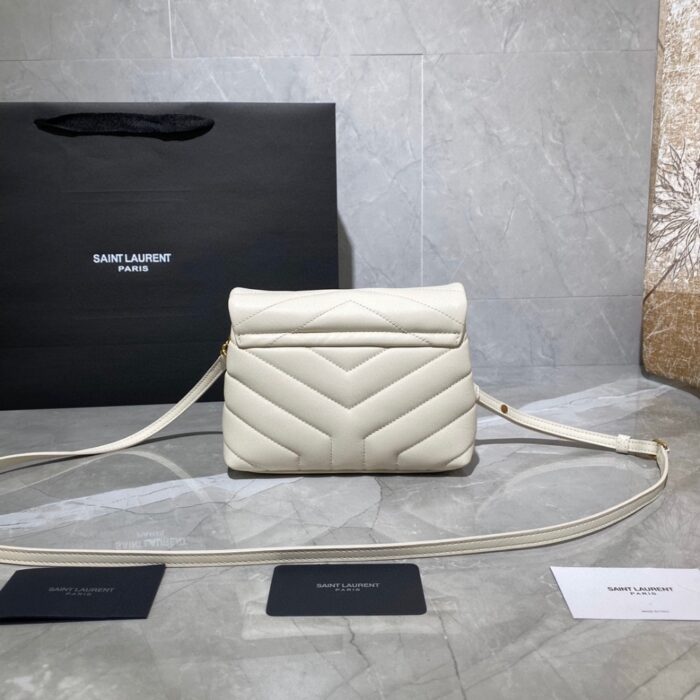 Saint Laurent Toy Loulou White 20cm 678401dv7079207 - Image 6