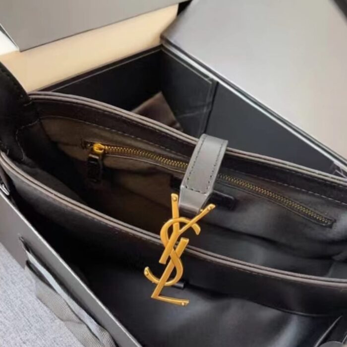 Saint Laurent Le 5 À 7 Black 25Cm - Image 5