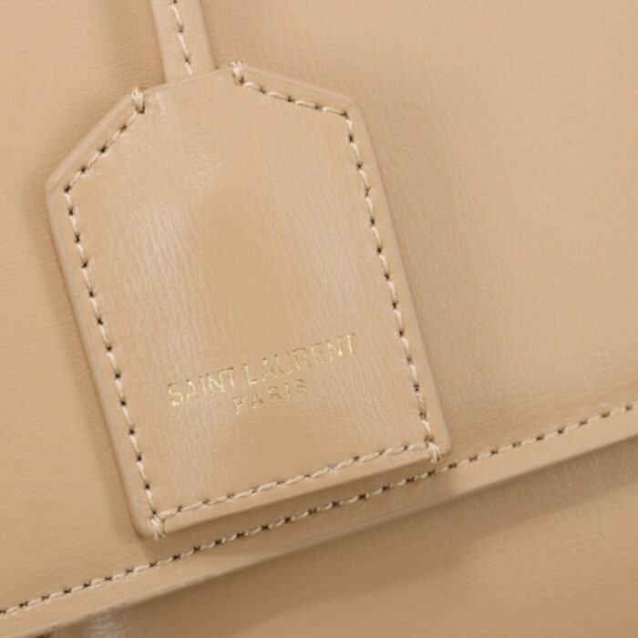 Saint Laurent Sunset Medium Dark Beige 25Cm - Image 7
