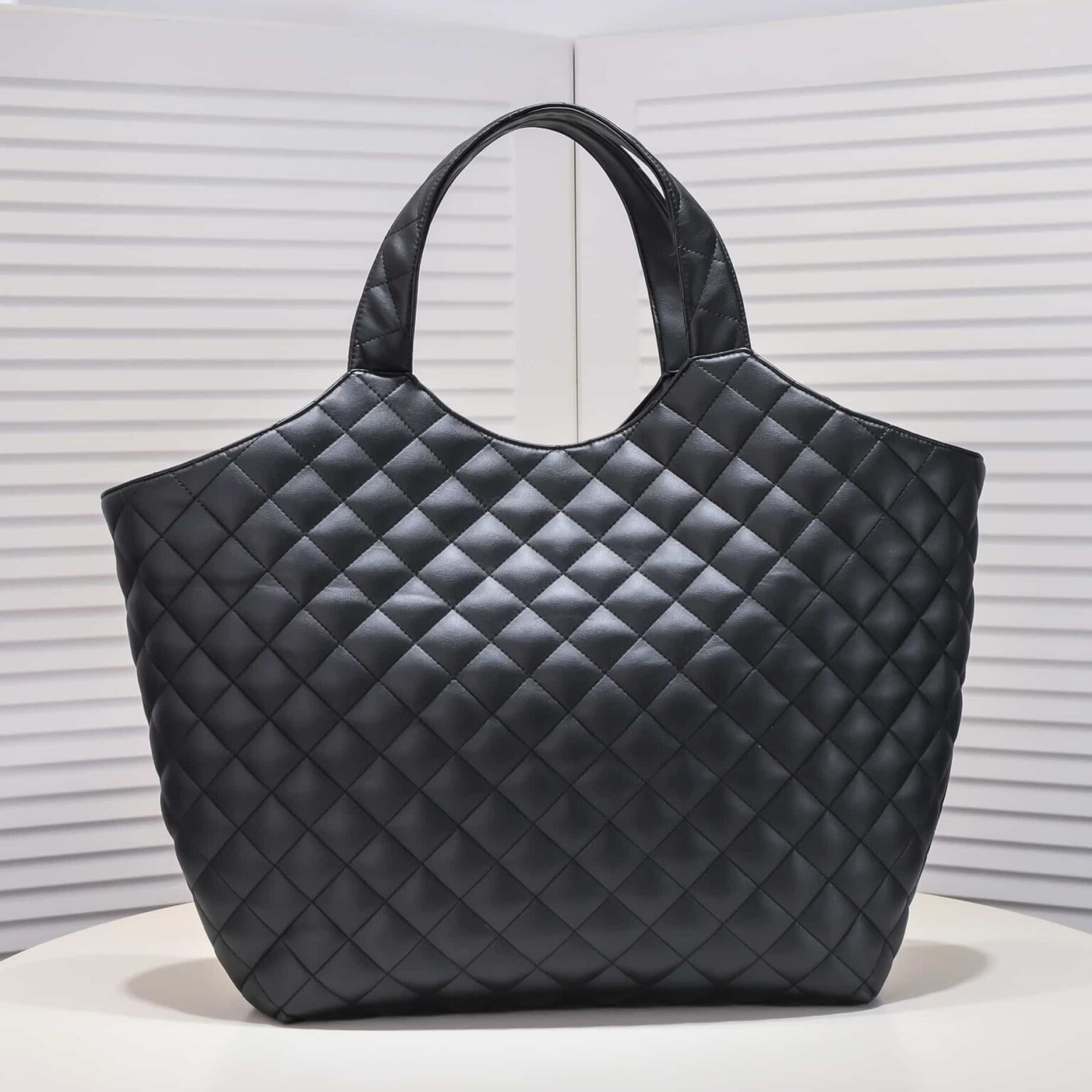 Saint Laurent Icare Maxi Shopping Bag Black 58cm - Image 3