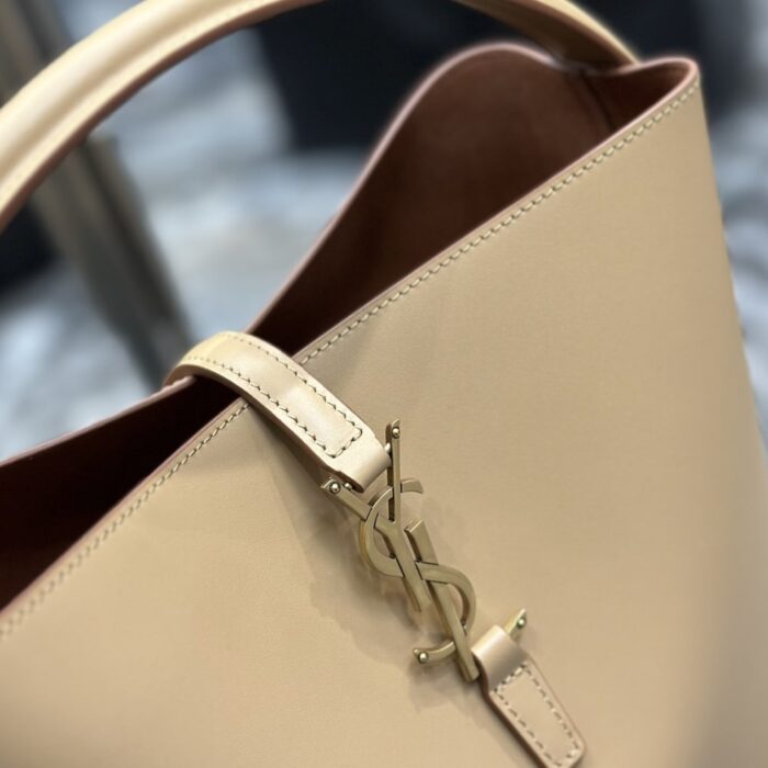 Saint Laurent Le 37 Beige 26cm - Image 6