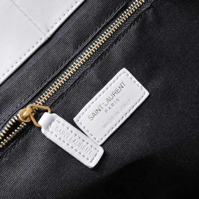 Saint Laurent Icare Maxi Shopping Bag White 58Cm - Image 9