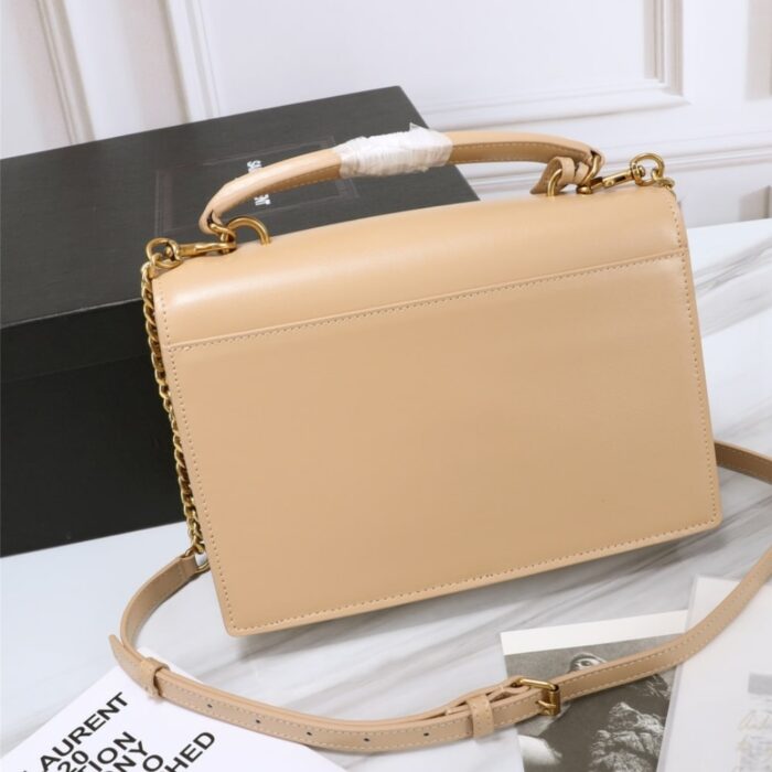 Saint Laurent Sunset Medium Dark Beige 25Cm - Image 10