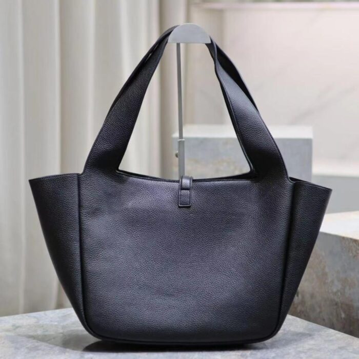 Saint Laurent Le 5 à 7 Bea Bag Black 50cm 763435AACTP1000 - Image 5
