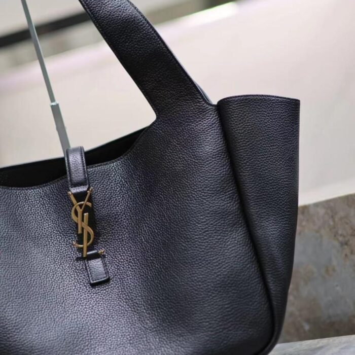 Saint Laurent Le 5 à 7 Bea Bag Black 50cm 763435AACTP1000 - Image 7