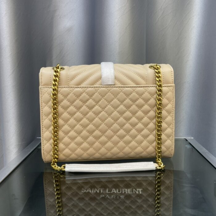 Saint Laurent Envelope Medium Dark Toppee 24Cm - Image 7
