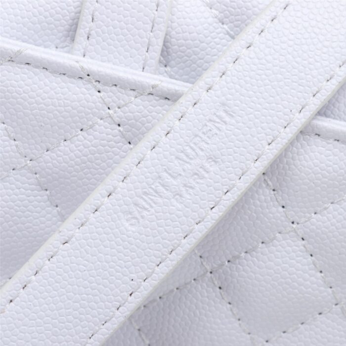 Saint Laurent Envelope Small White 21Cm - Image 7