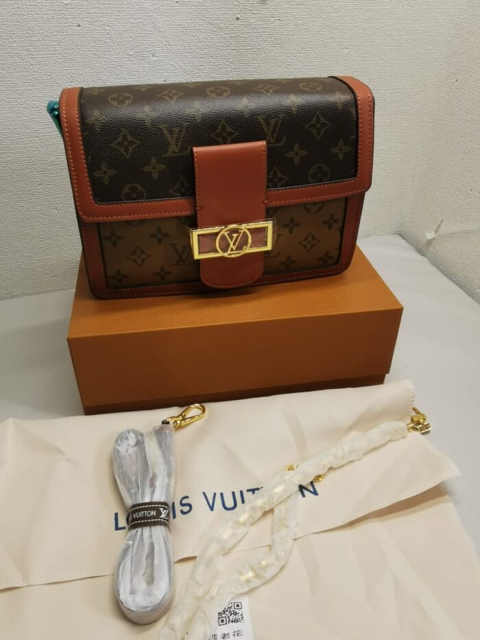 Louis Vuitton Dauphine MM 25cm M45958 - Image 5