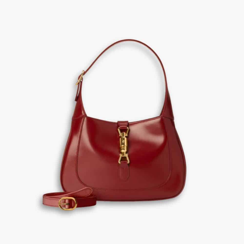 Gucci Jackie 1961 Small Bag Red 28Cm 636709 10O0G 6638