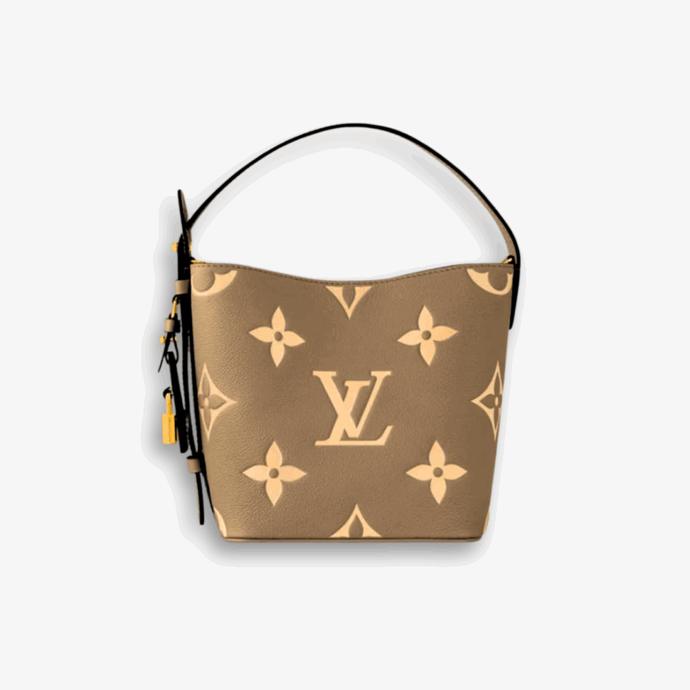 Louis Vuitton All In Bb Bag Tourterelle Grey 20cm M13045