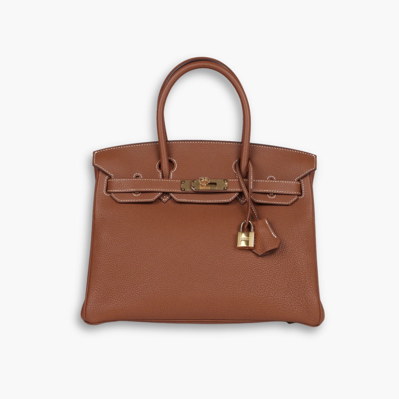 Hermes Birkin 35 Epsom Gold Brown 35cm