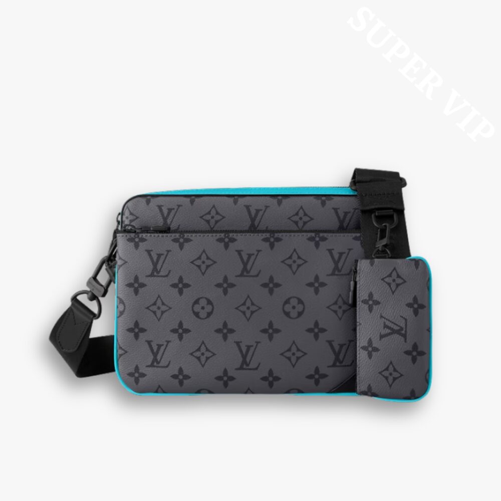Louis Vuitton Trio Messenger Turquoise 25Cm