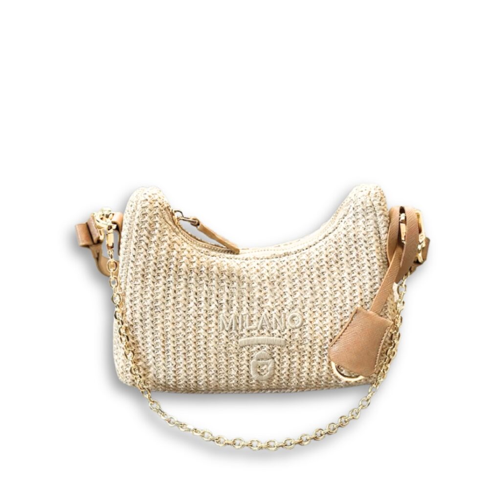 Prada Re-Edition Crochet Bag Beige 22cm 1BC204 2M2T F0018 V JUO