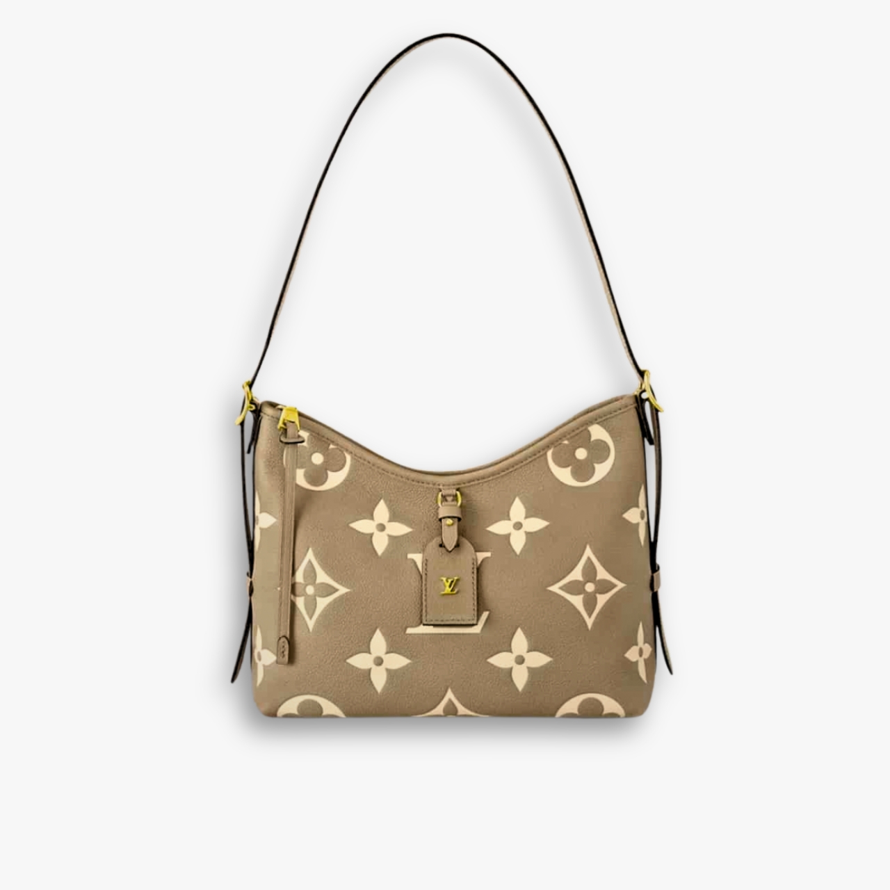 Louis Vuitton CarryAll Bag Tourterelle Grey 32cm M47180