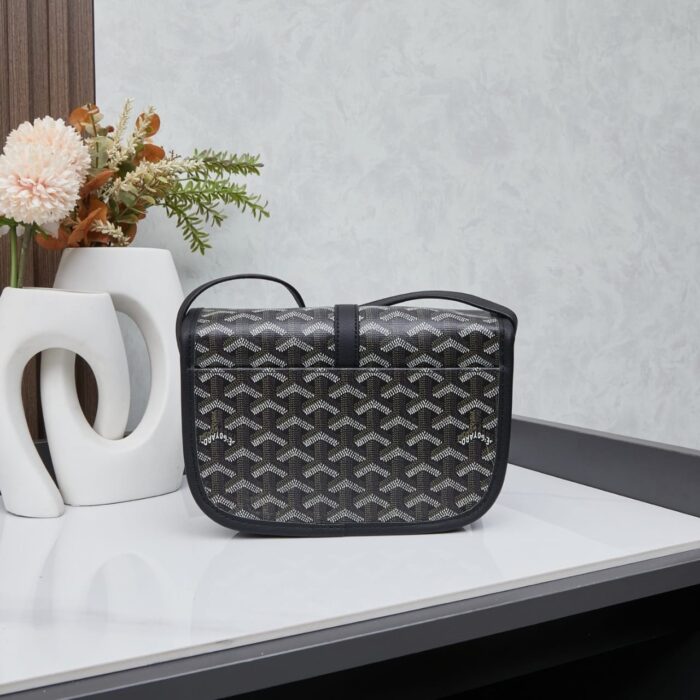 Goyard Belvedere PM Bag Black 19CM - Image 6