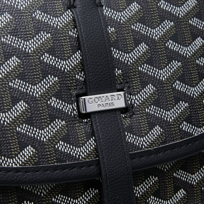 Goyard Belvedere PM Bag Black 19CM - Image 3