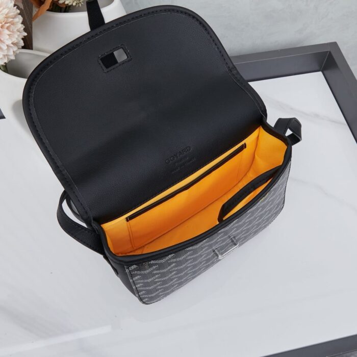 Goyard Belvedere PM Bag Black 19CM - Image 2