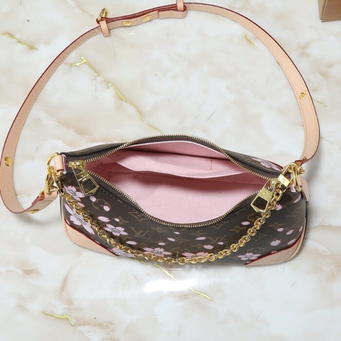 Louis Vuitton x Takashi Murakami Boulogne Sakura Brown 27Cm M13265 - Image 5