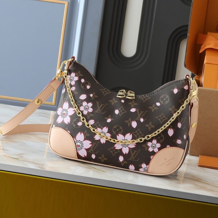 Louis Vuitton x Takashi Murakami Boulogne Sakura Brown 27Cm M13265 - Image 6