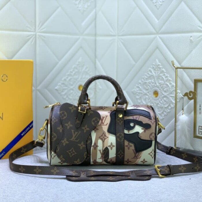 Louis Vuitton Keepall Bandoulière 25 Brown 25Cm M46678 - Image 2