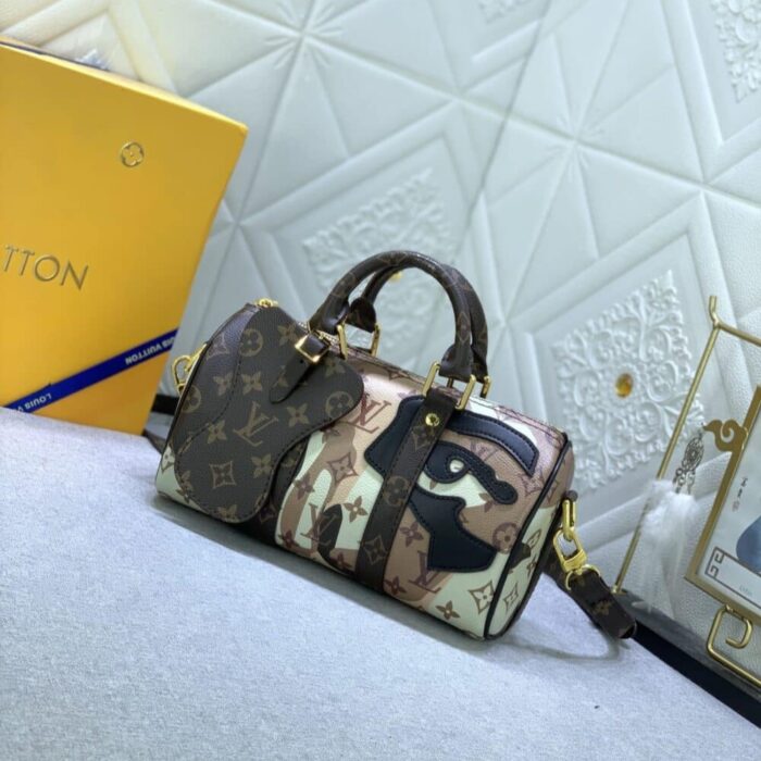 Louis Vuitton Keepall Bandoulière 25 Brown 25Cm M46678 - Image 4