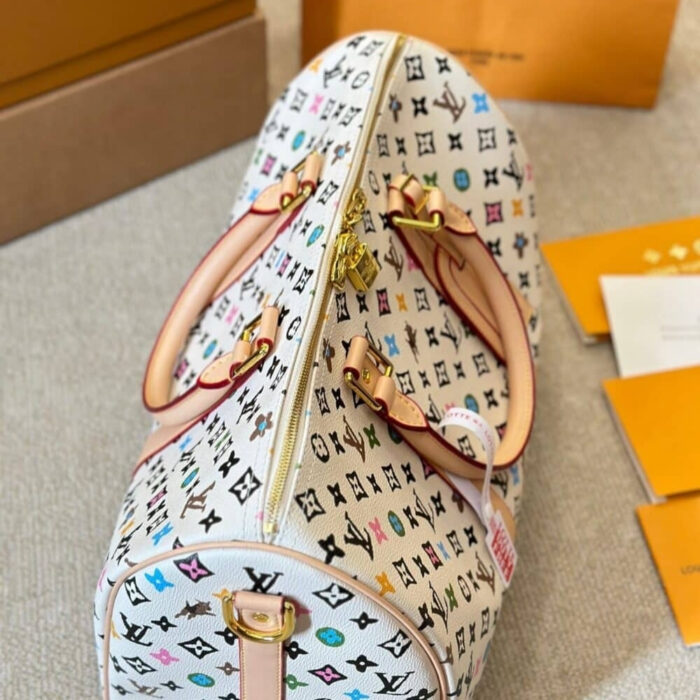 Louis Vuitton Keepall Bandoulière Vanilla 40cm M25233 - Image 4