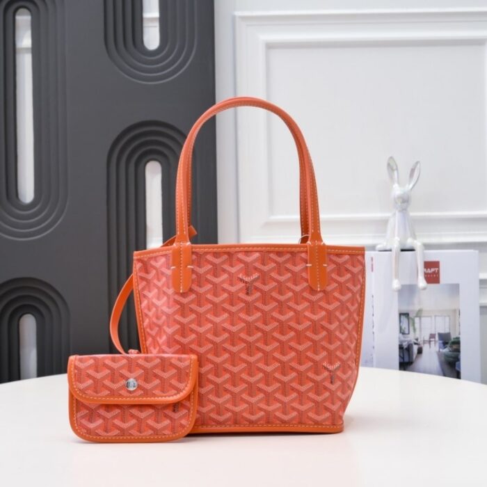 Goyard Anjou Mini Bag Orange 21Cm ANJOUSMINCG07TY07P - Image 2