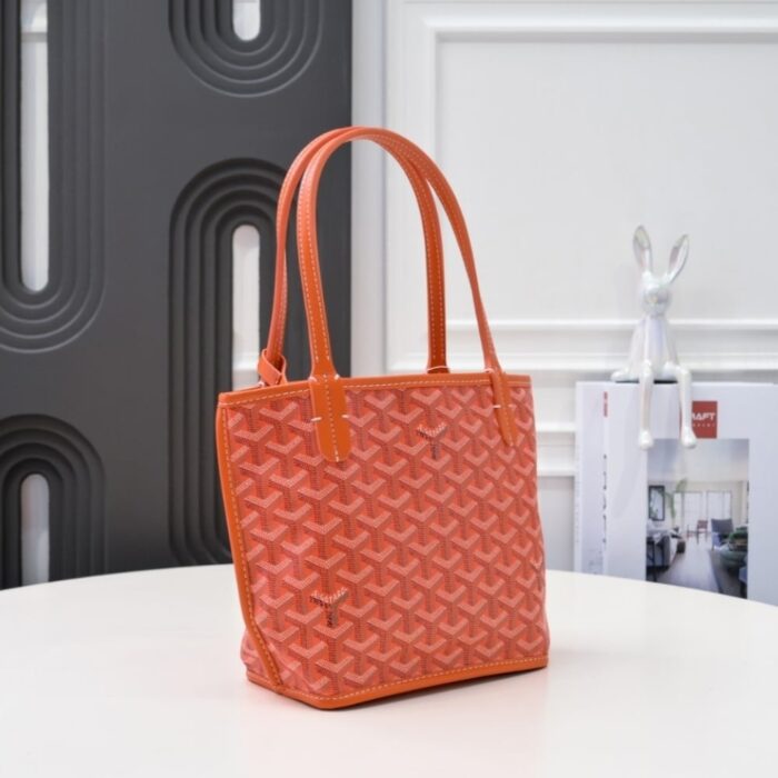 Goyard Anjou Mini Bag Orange 21Cm ANJOUSMINCG07TY07P - Image 4
