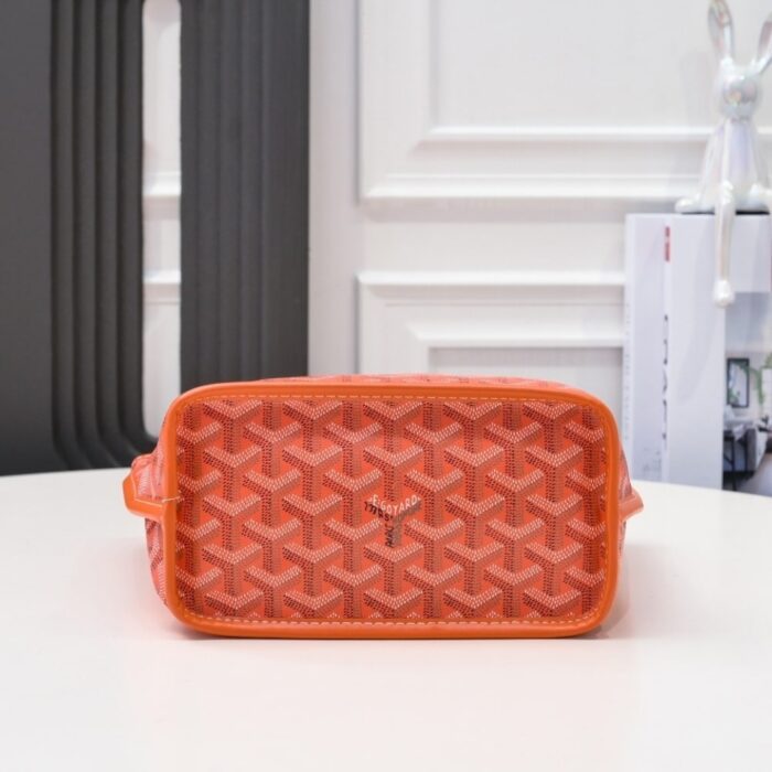 Goyard Anjou Mini Bag Orange 21Cm ANJOUSMINCG07TY07P - Image 5