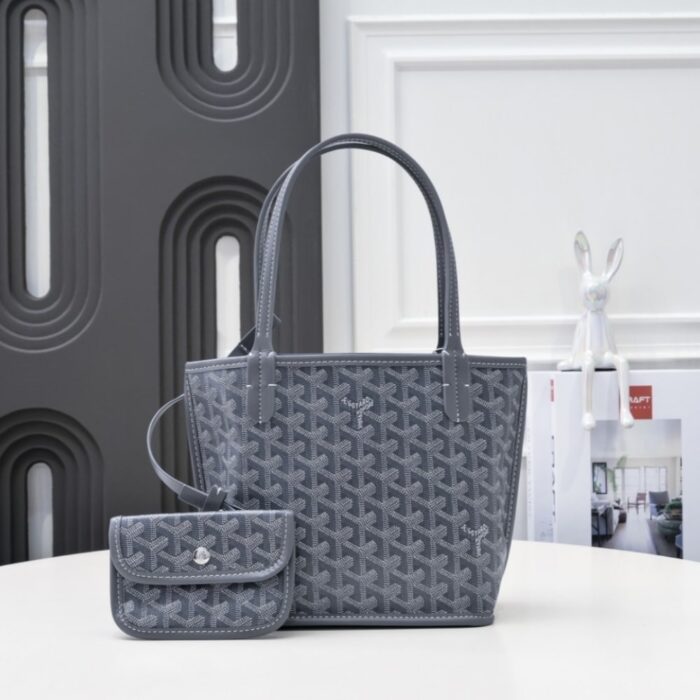 Goyard Anjou Mini Bag Grey 21Cm ANJOUSMINCG51TY51P - Image 2
