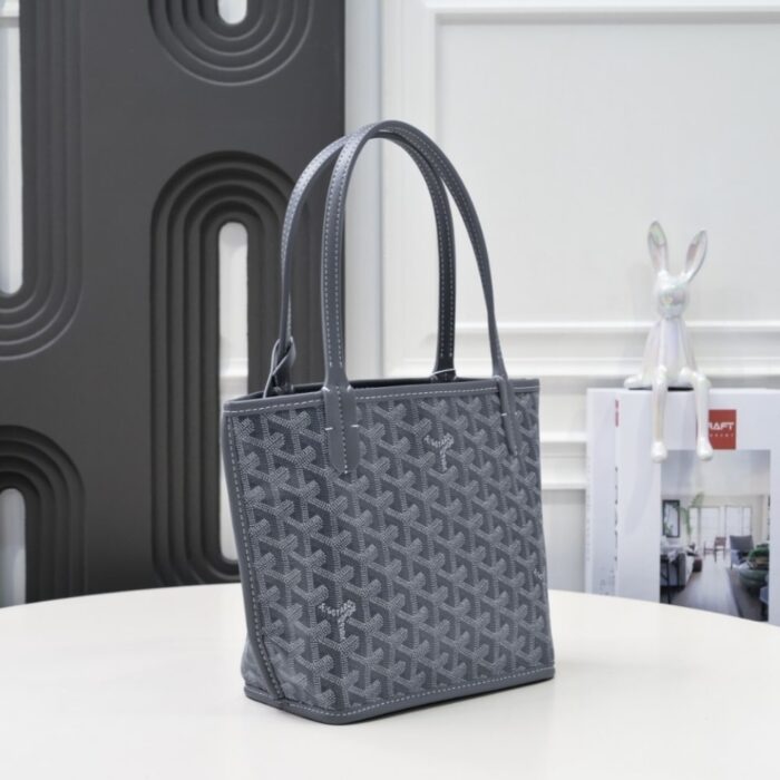 Goyard Anjou Mini Bag Grey 21Cm ANJOUSMINCG51TY51P - Image 4