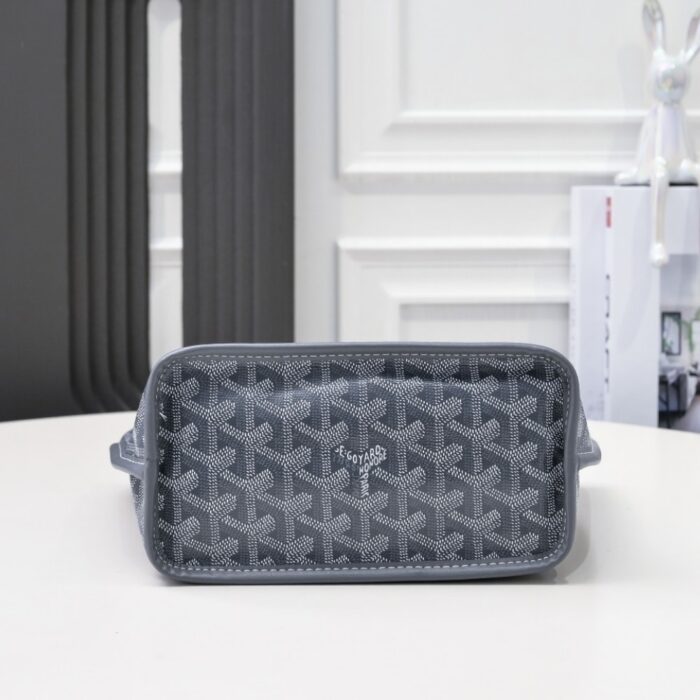 Goyard Anjou Mini Bag Grey 21Cm ANJOUSMINCG51TY51P - Image 5