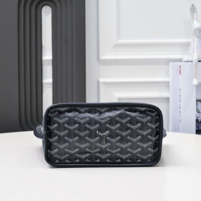 Goyard Anjou Mini Bag Black 21Cm - Image 4