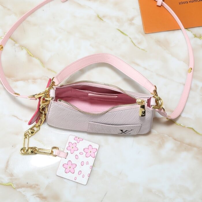 Louis Vuitton x Takashi Murakami Marellini Cheeky Pink 19Cm M13101 - Image 2