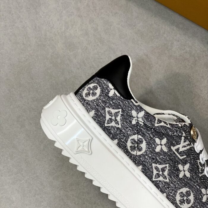 Louis Vuitton Time Out Sneaker Gray 1AAW2S - Image 5