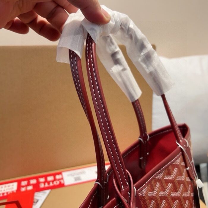 Goyard Anjou Mini Bag Burgundy 21Cm ANJOUSMINCG07TY07P - Image 3