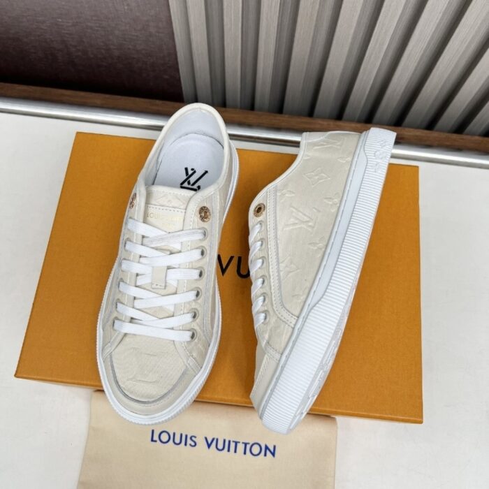 Louis Vuitton LV Lagoon Sneaker Beige 1AHOQR - Image 2