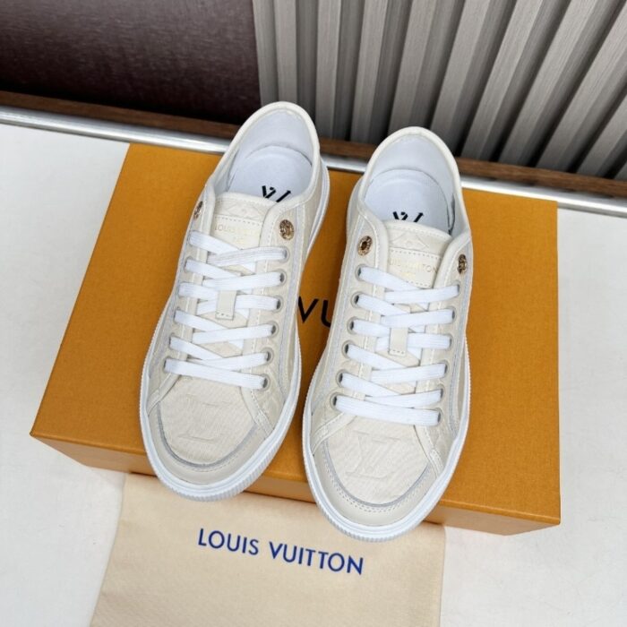Louis Vuitton LV Lagoon Sneaker Beige 1AHOQR - Image 5