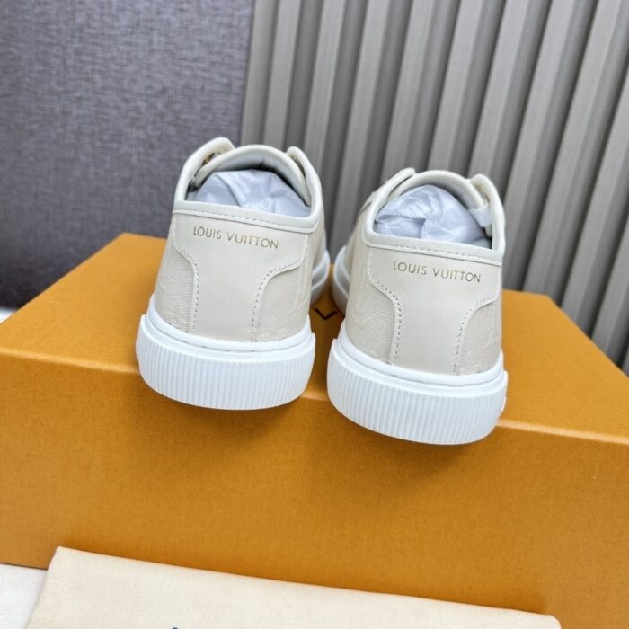 Louis Vuitton LV Lagoon Sneaker Beige 1AHOQR - Image 6