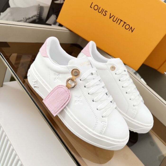 Louis Vuitton Time Out Sneaker Pink 1AGUY4 - Image 2