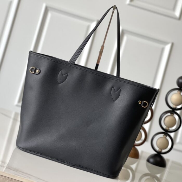 Super Vip 1:1 -  Louis Vuitton Neverfull Inside Out Black MM 31Cm M12061 - Image 3
