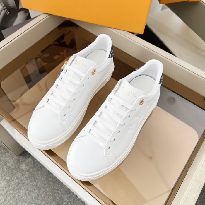 Louis Vuitton Time Out Sneaker Pink 1AGUY4 - Image 3