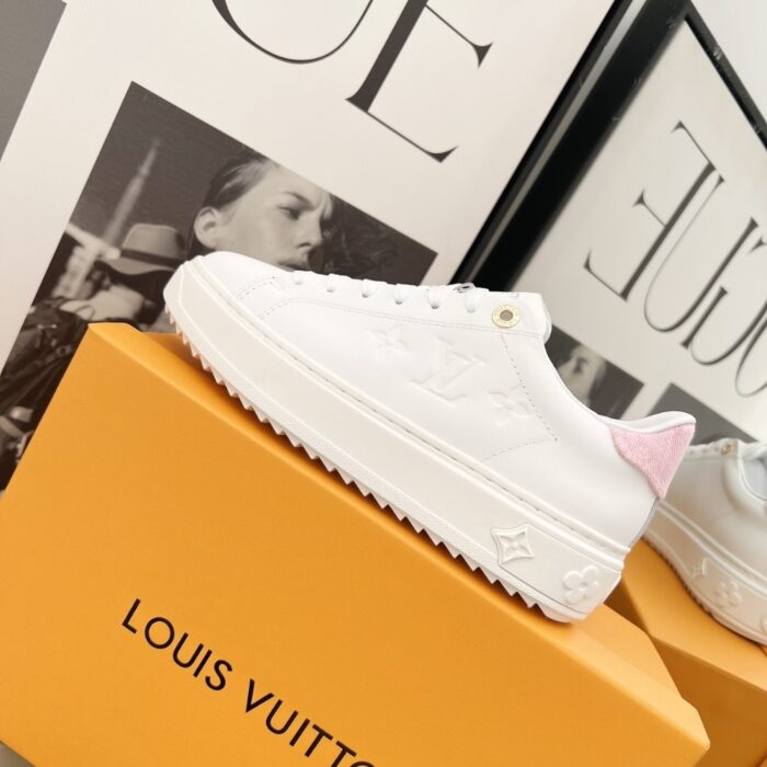 Louis Vuitton Time Out Sneaker Pink 1AGUY4 - Image 5