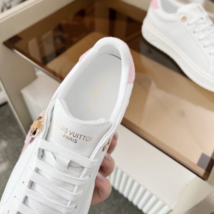Louis Vuitton Time Out Sneaker Pink 1AGUY4 - Image 6